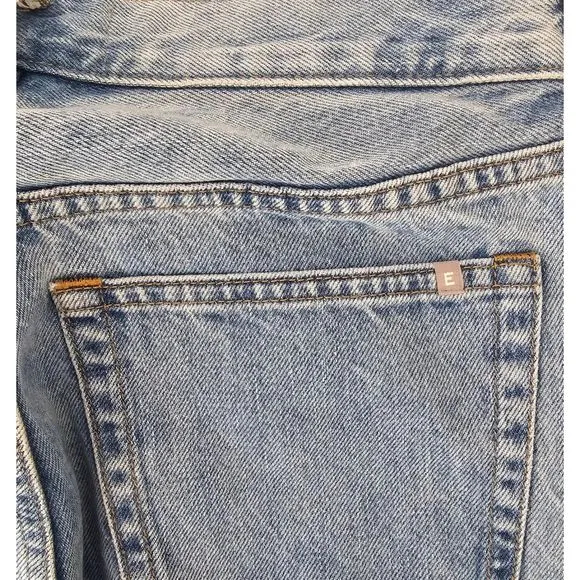 NWOT Everlane Jeans/ The Relaxed Straight Fit Organic Cotton Women's ECO Size 24