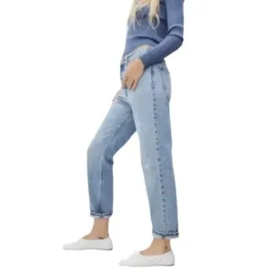 NWOT Everlane Jeans/ The Relaxed Straight Fit Organic Cotton Women's ECO Size 24