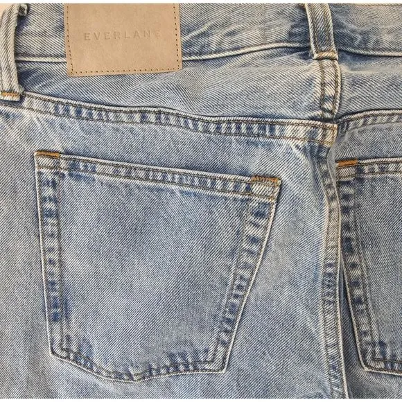 NWOT Everlane Jeans/ The Relaxed Straight Fit Organic Cotton Women's ECO Size 24