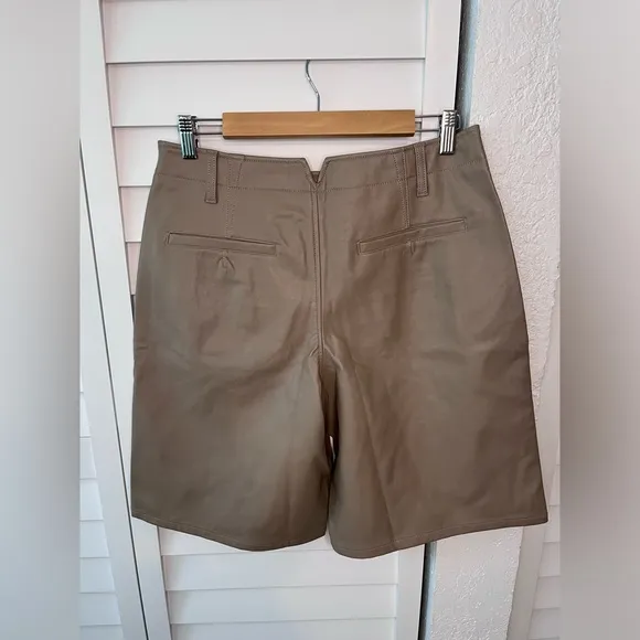 NWT Free People | Alandale Vegan Trouser Shorts