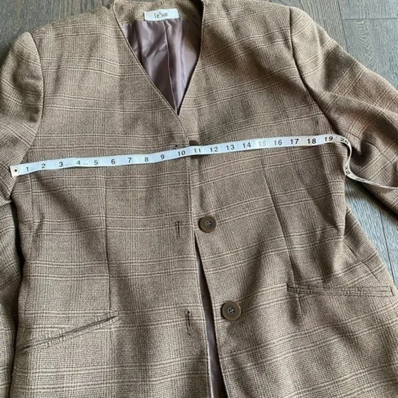 NWT Le Suit Blush Blazer Size 12