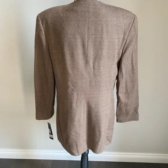 NWT Le Suit Blush Blazer Size 12