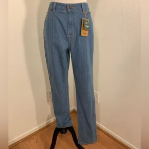 NWT L.L. Bean Women’s Classic Fit Blue Jeans