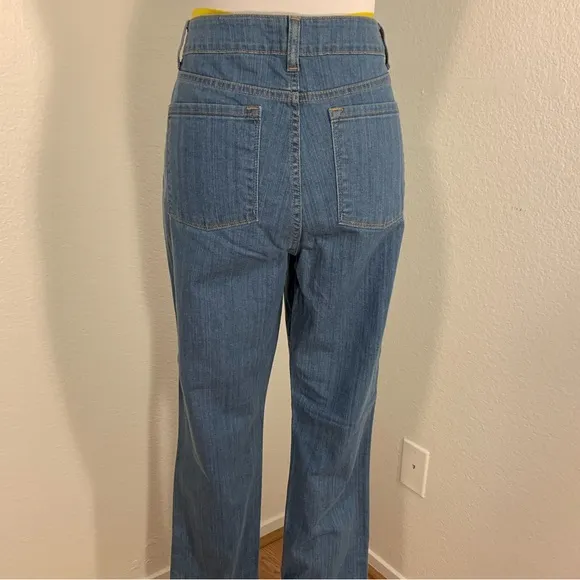 NWT L.L. Bean Women’s Classic Fit Blue Jeans