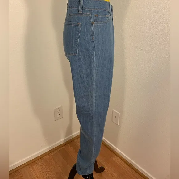 NWT L.L. Bean Women’s Classic Fit Blue Jeans