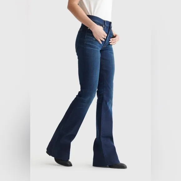 NWT LUCKY BRAND High Rise Flare Jeans size 16