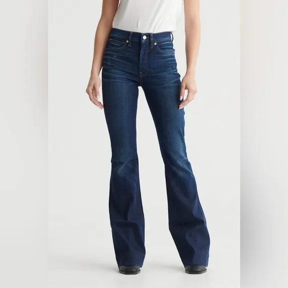 NWT LUCKY BRAND High Rise Flare Jeans size 16