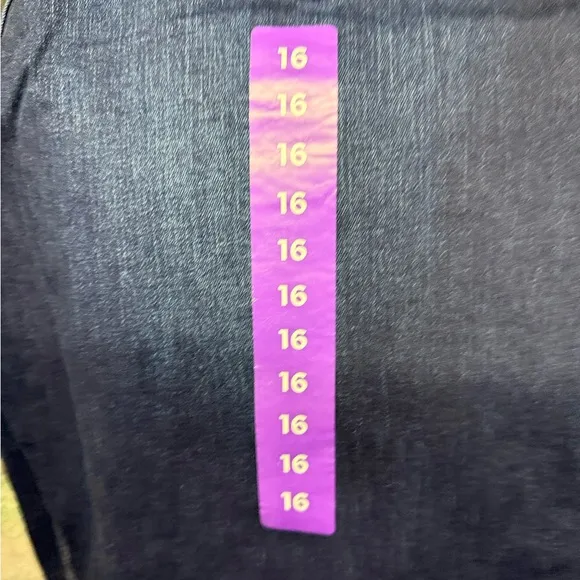NWT LUCKY BRAND High Rise Flare Jeans size 16