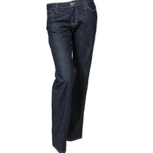 NWT Size 28 Thirteen Denim Twill White Stitch Jean