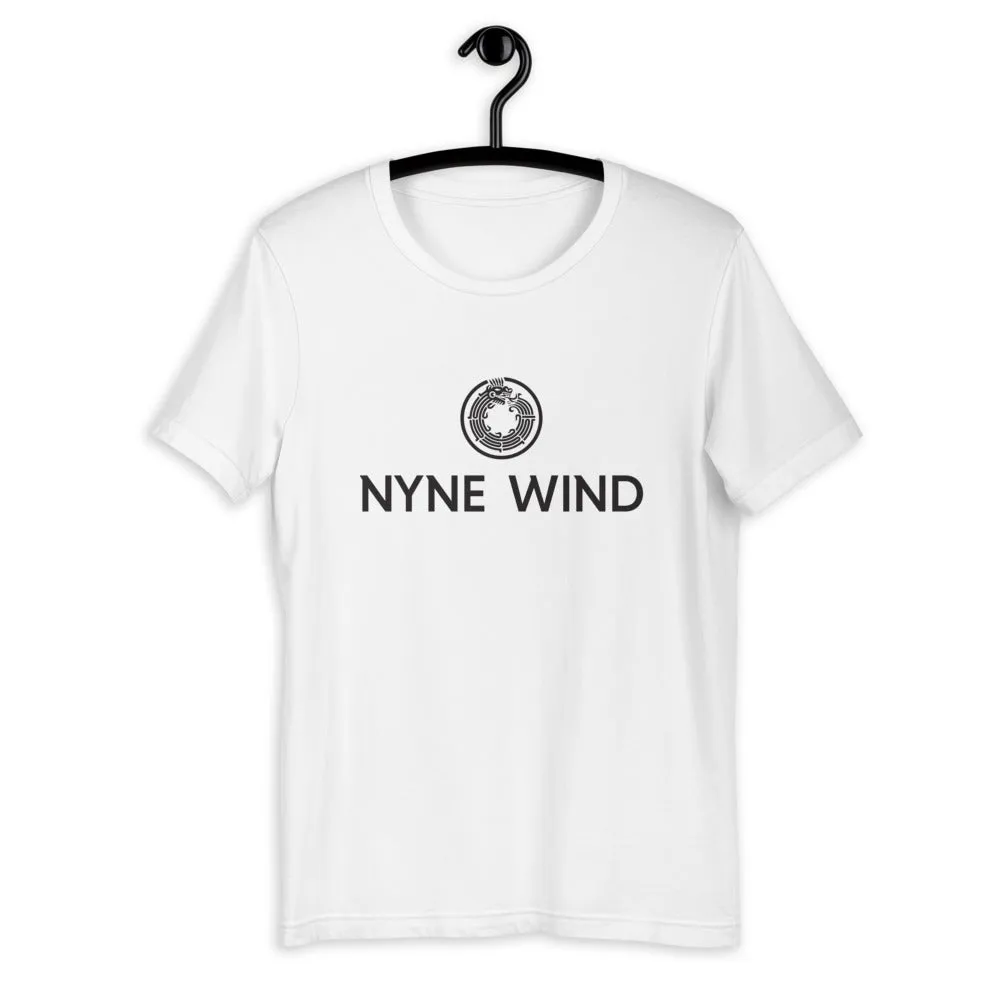 Nyne Wind Official Logo Short-Sleeve Unisex T-Shirt