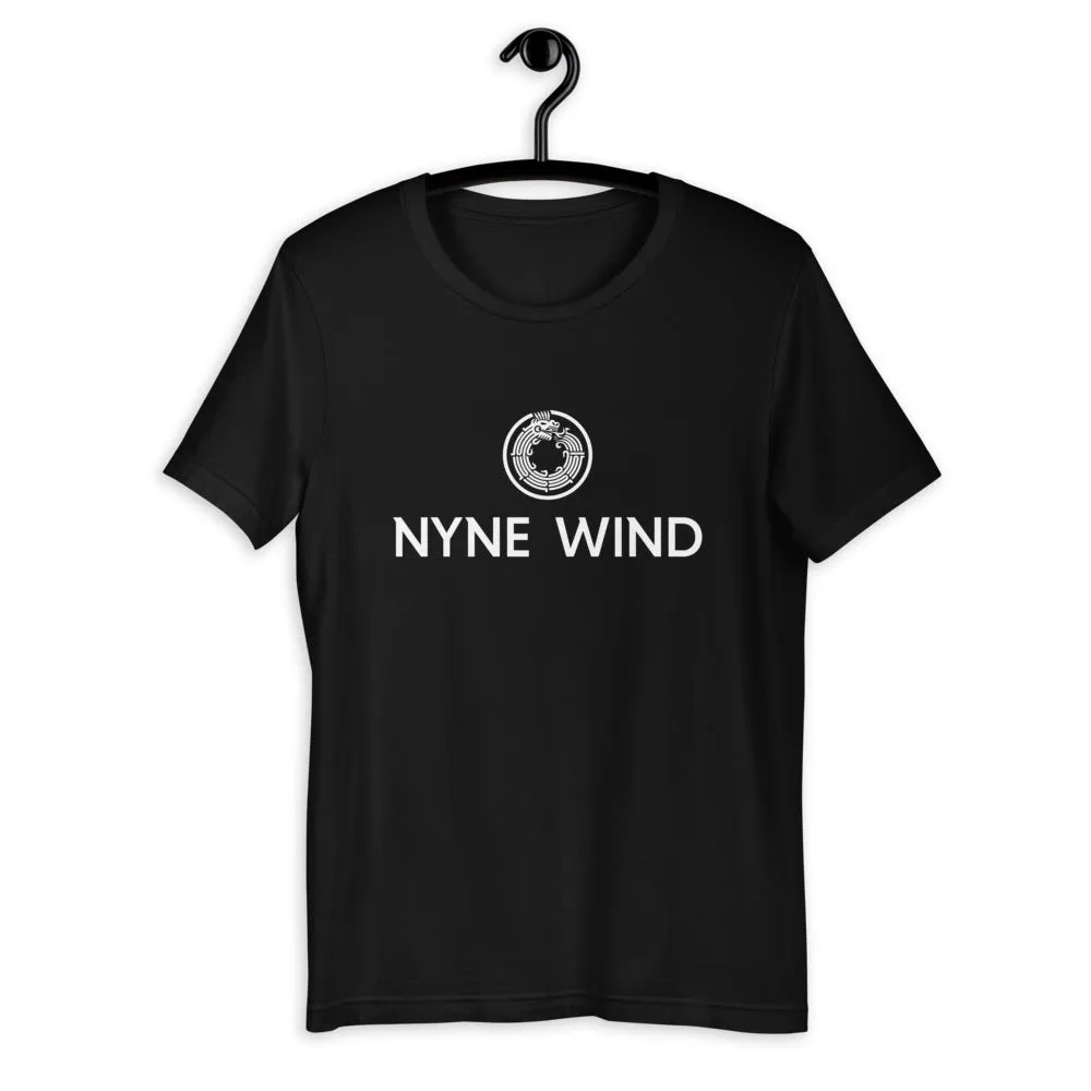 Nyne Wind Official Logo Short-Sleeve Unisex T-Shirt