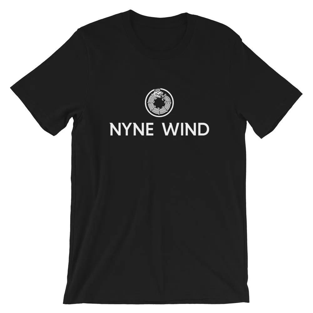 Nyne Wind Official Logo Short-Sleeve Unisex T-Shirt