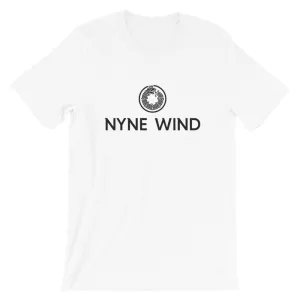 Nyne Wind Official Logo Short-Sleeve Unisex T-Shirt