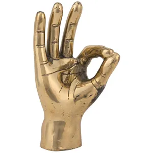 OK Sign, Brass