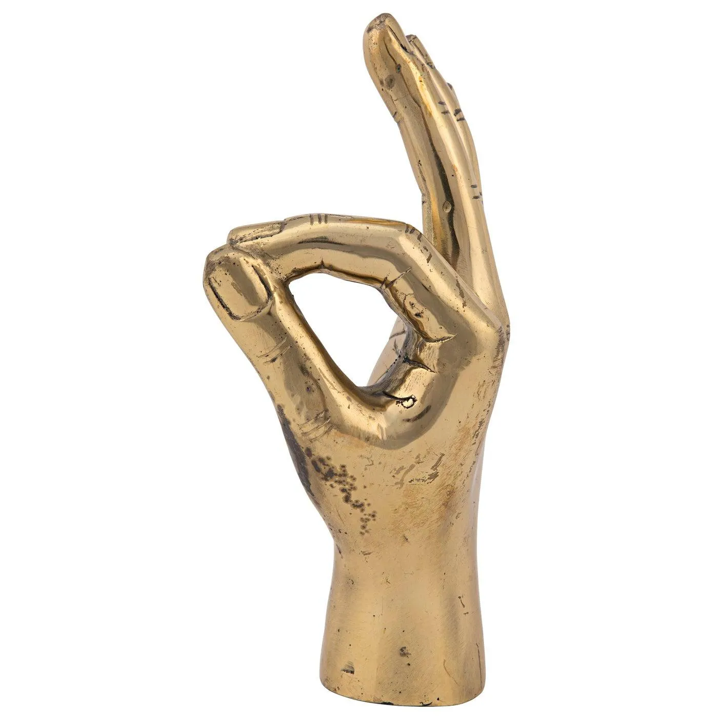OK Sign, Brass