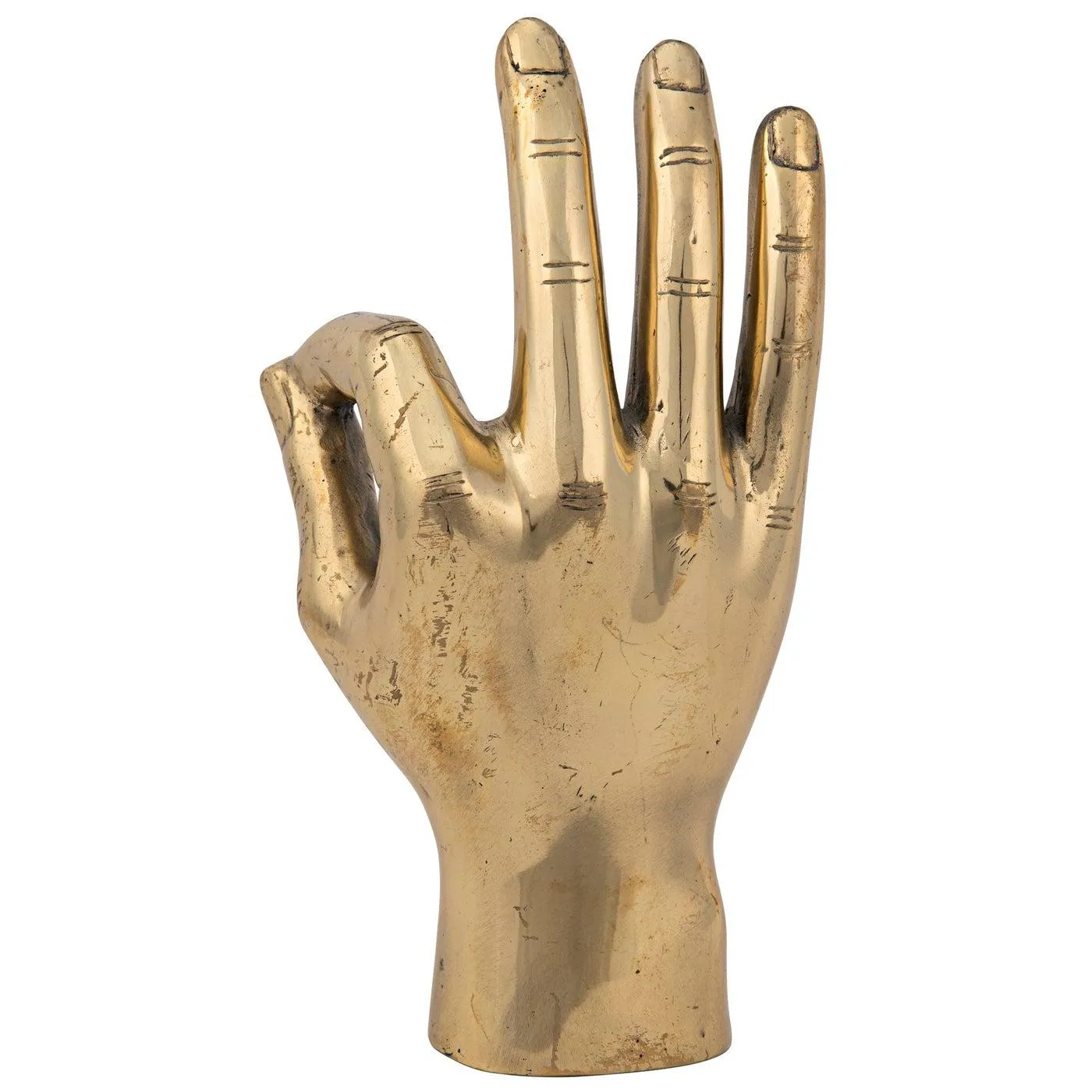 OK Sign, Brass