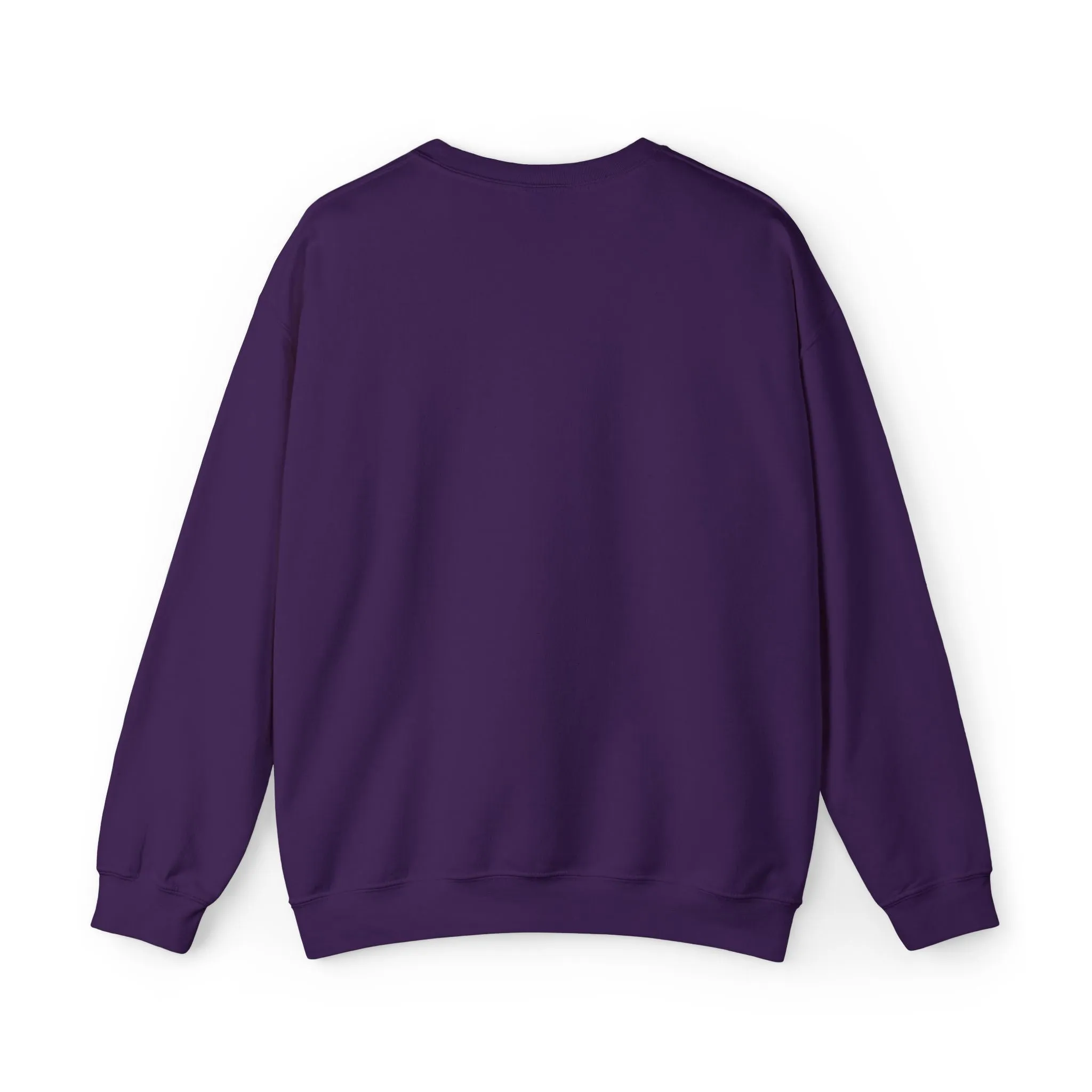 Okauchee Lake Embroidered circle text Oconomowoc WI Unisex Heavy Blend™ Crewneck Sweatshirt
