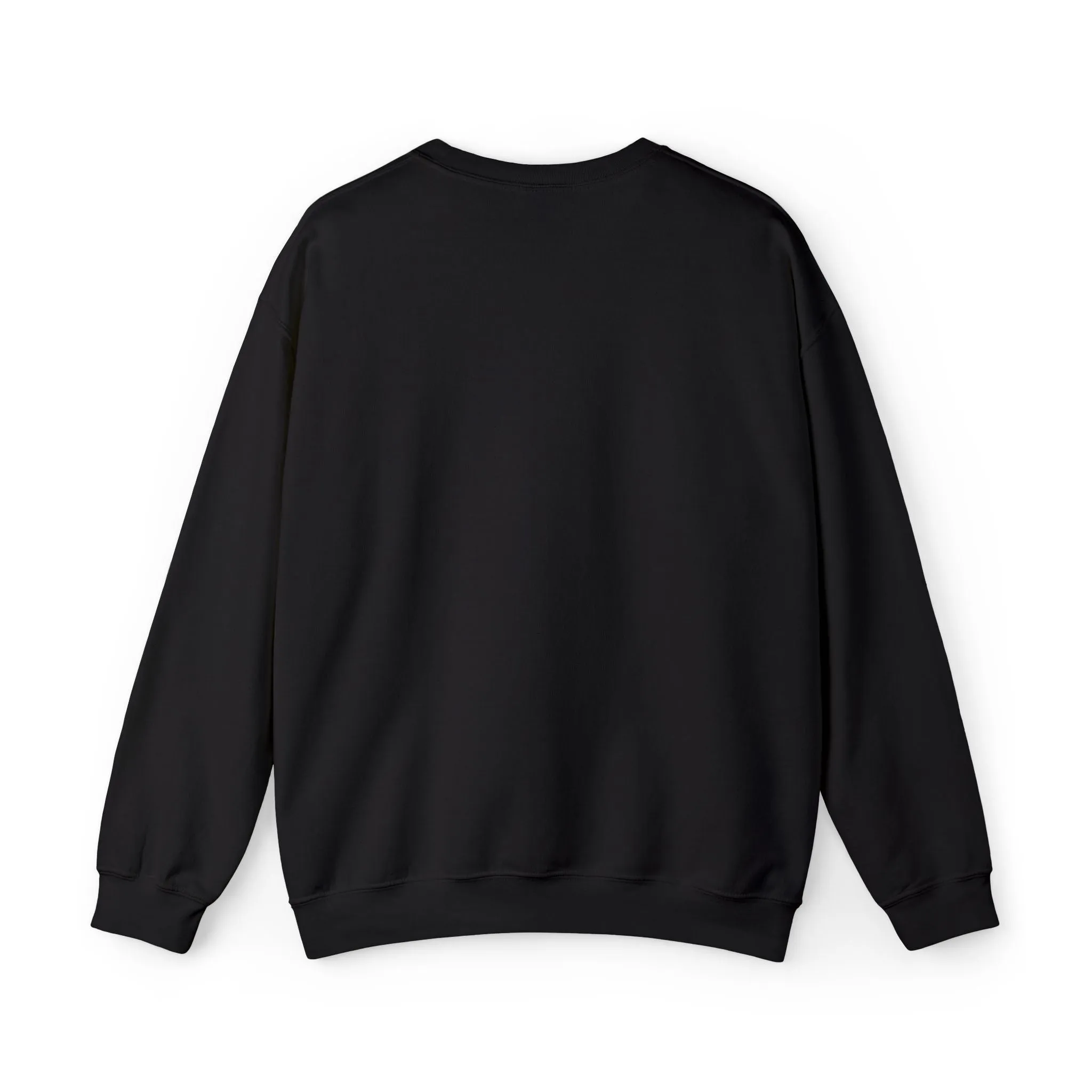 Okauchee Lake Embroidered circle text Oconomowoc WI Unisex Heavy Blend™ Crewneck Sweatshirt