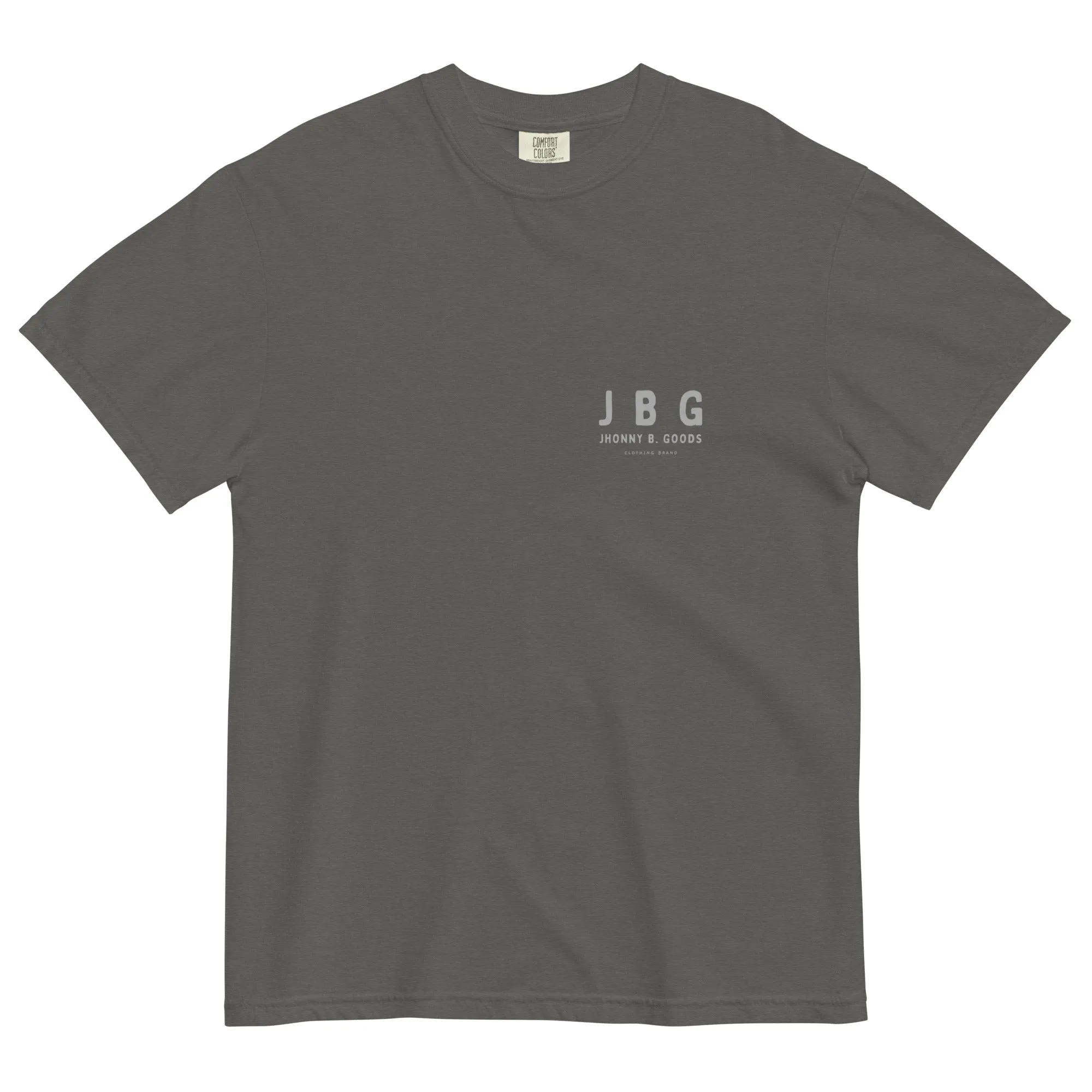 Old Guys Rule garment-dyed heavyweight t-shirt