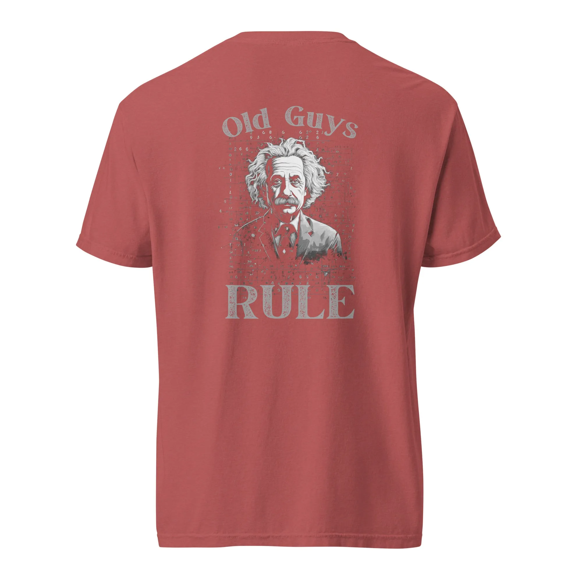 Old Guys Rule garment-dyed heavyweight t-shirt