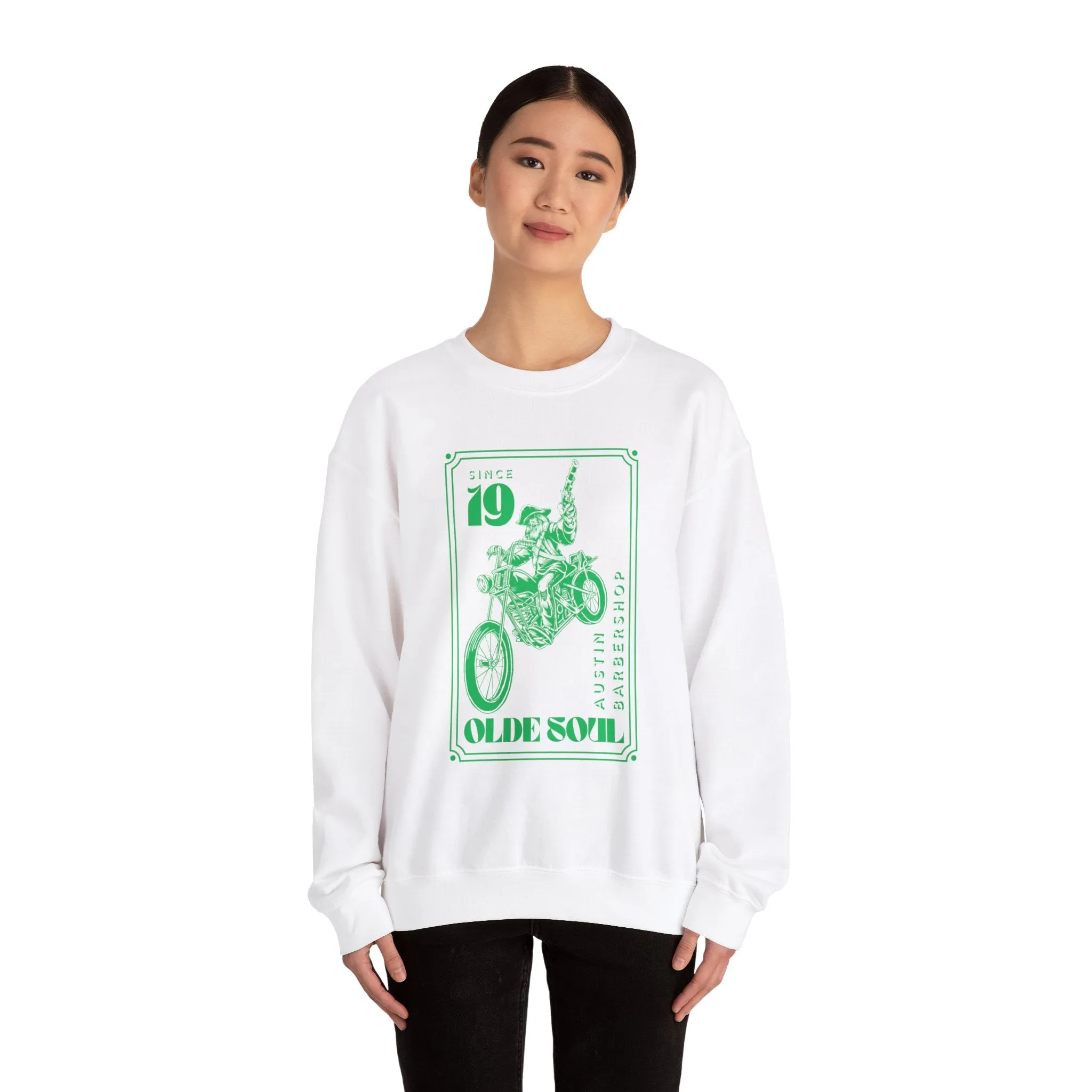 Olde Soul Pirate Rider Crewneck Sweatshirt