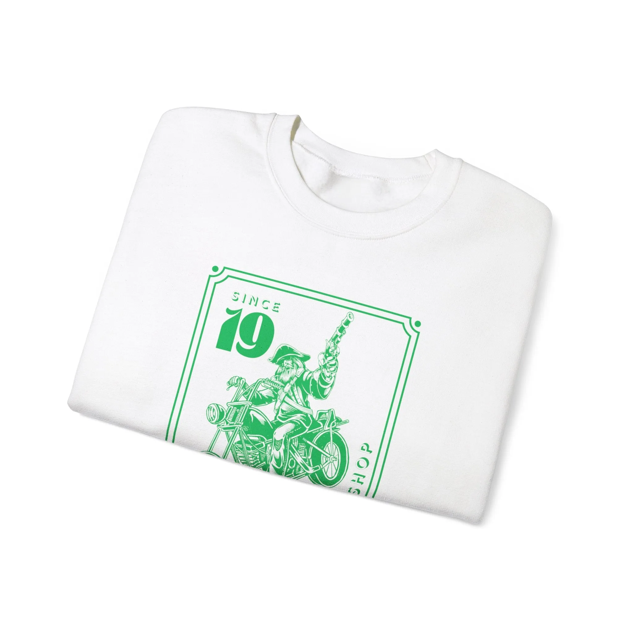 Olde Soul Pirate Rider Crewneck Sweatshirt