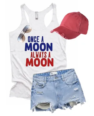 Once A Moon Always A Moon Tank Top