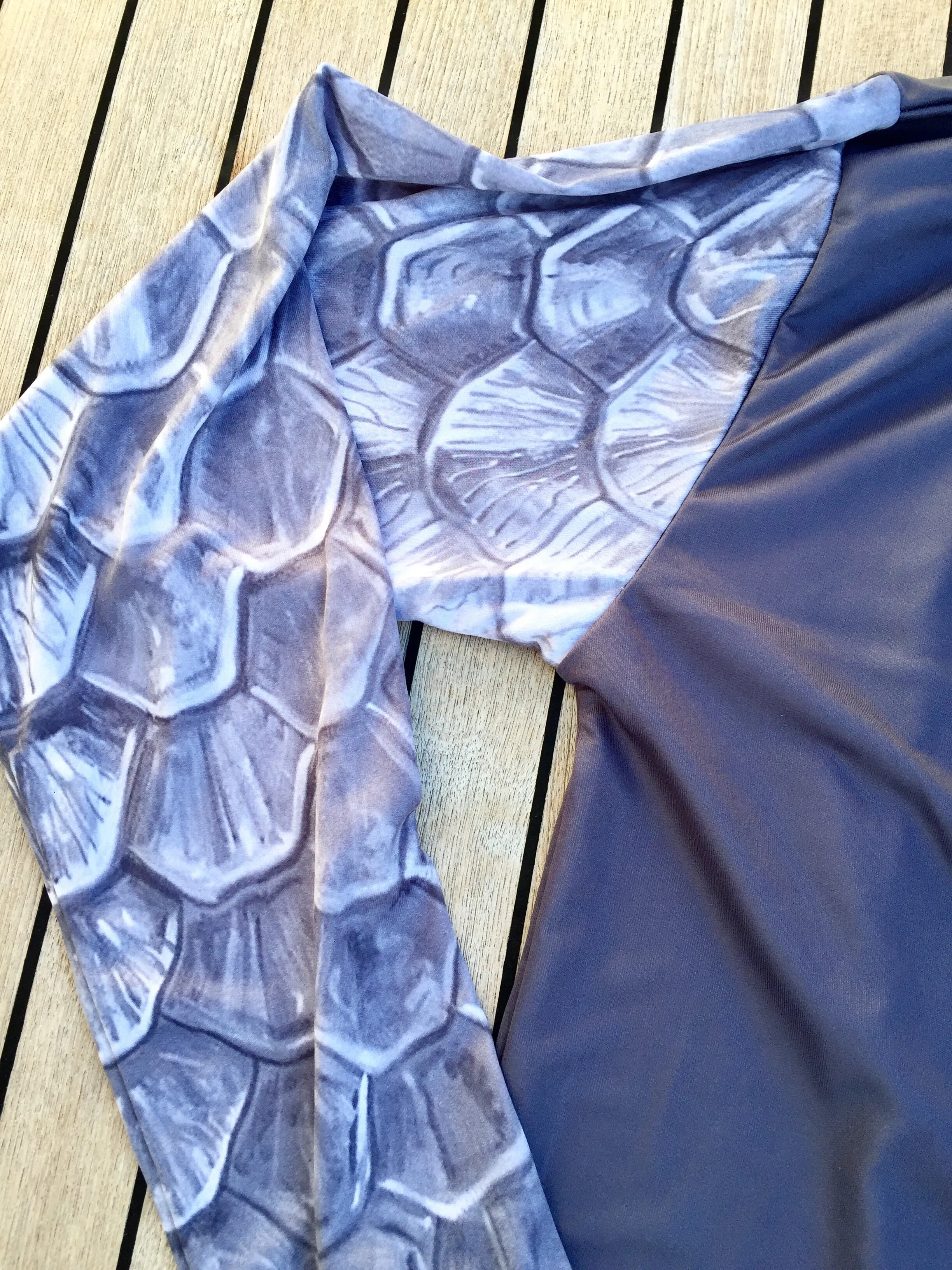 “Only the Flyest” Dry-Fit Tarpon scale Sleeve, fly and fish with Fraser logo shirt