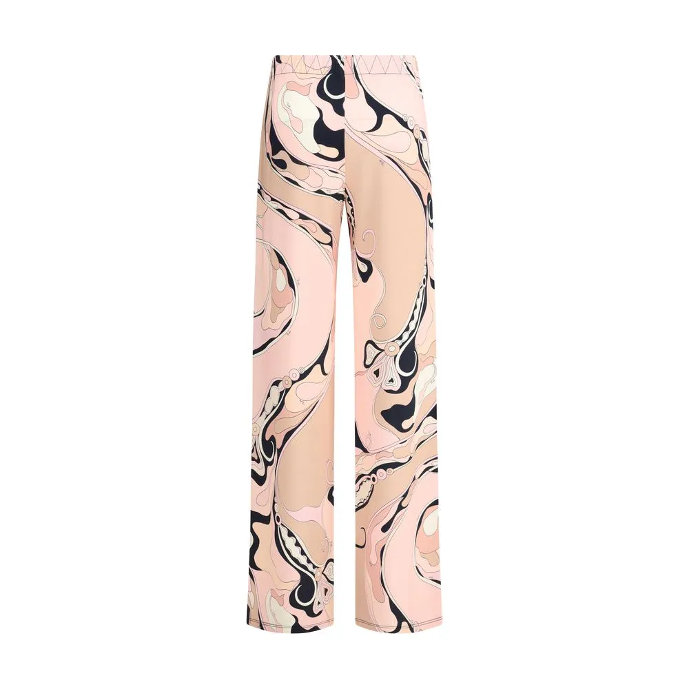 Orchid print Pants