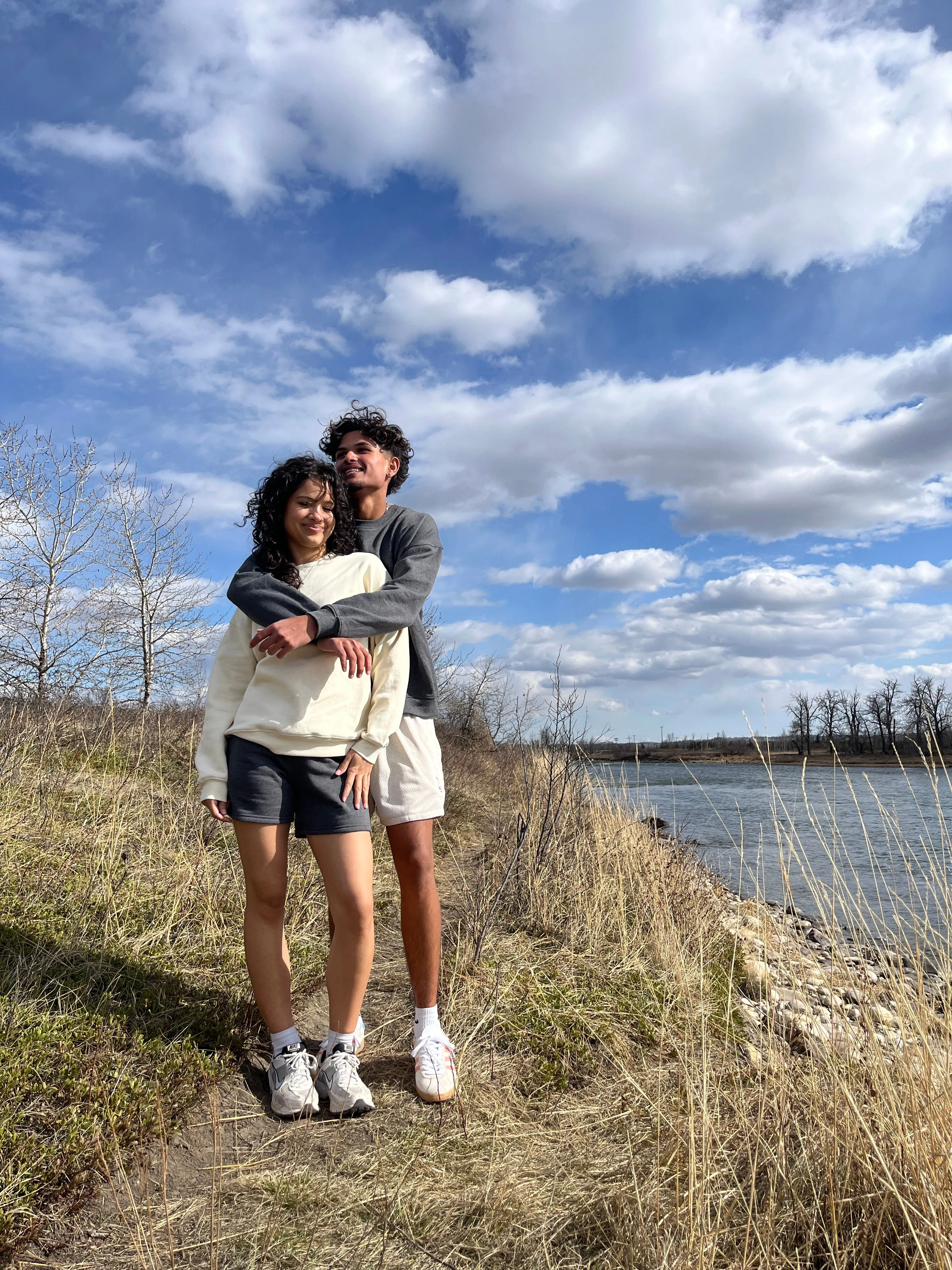 Organic Cotton Fleece Shorts - Ladies