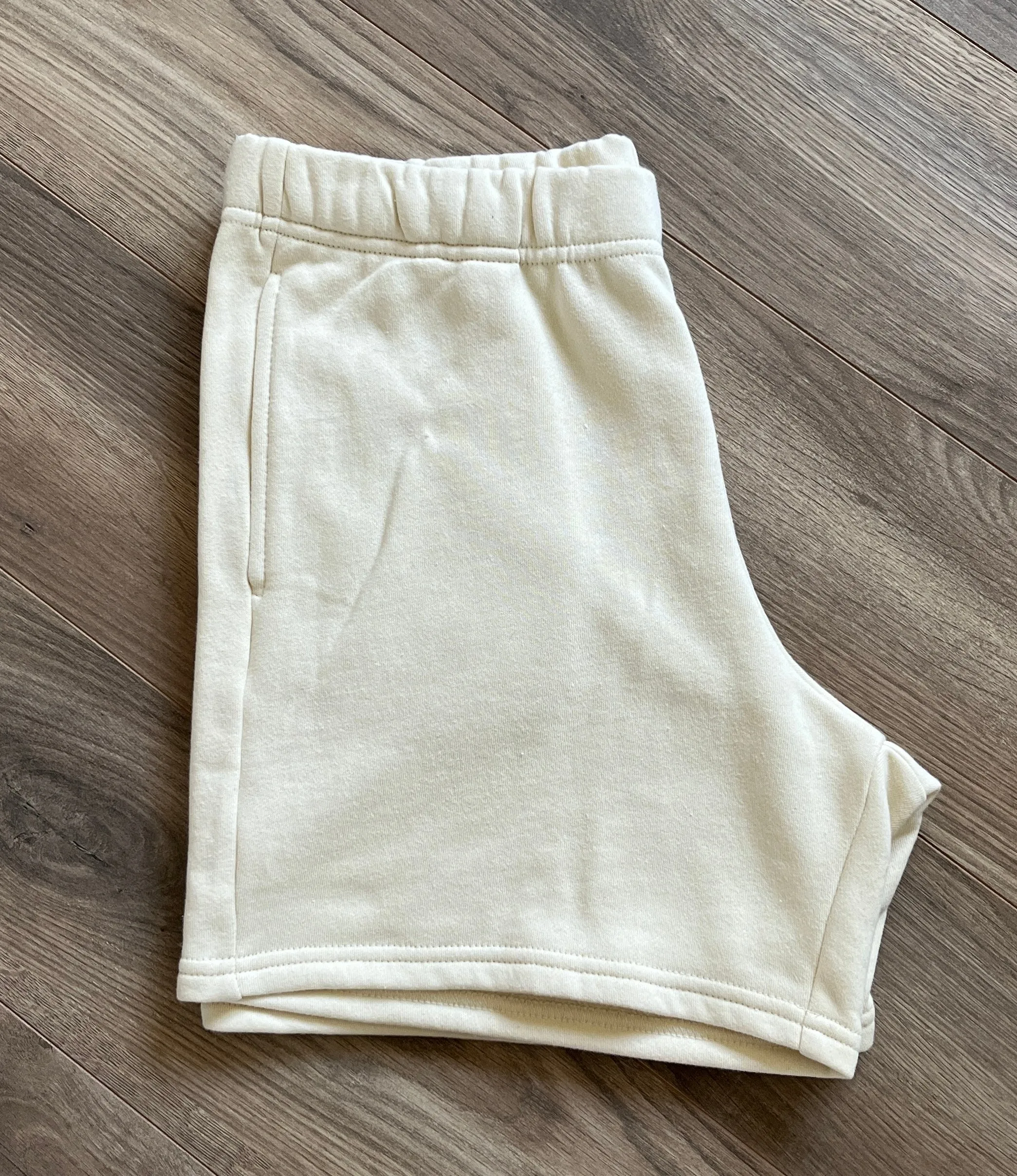 Organic Cotton Fleece Shorts - Ladies