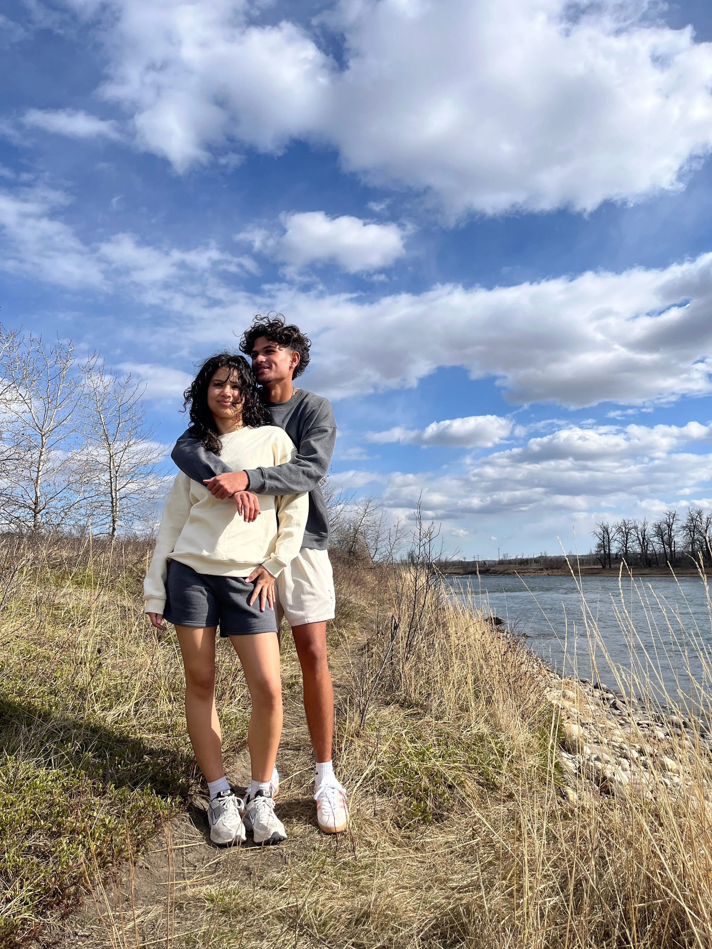 Organic Cotton Fleece Shorts - Ladies