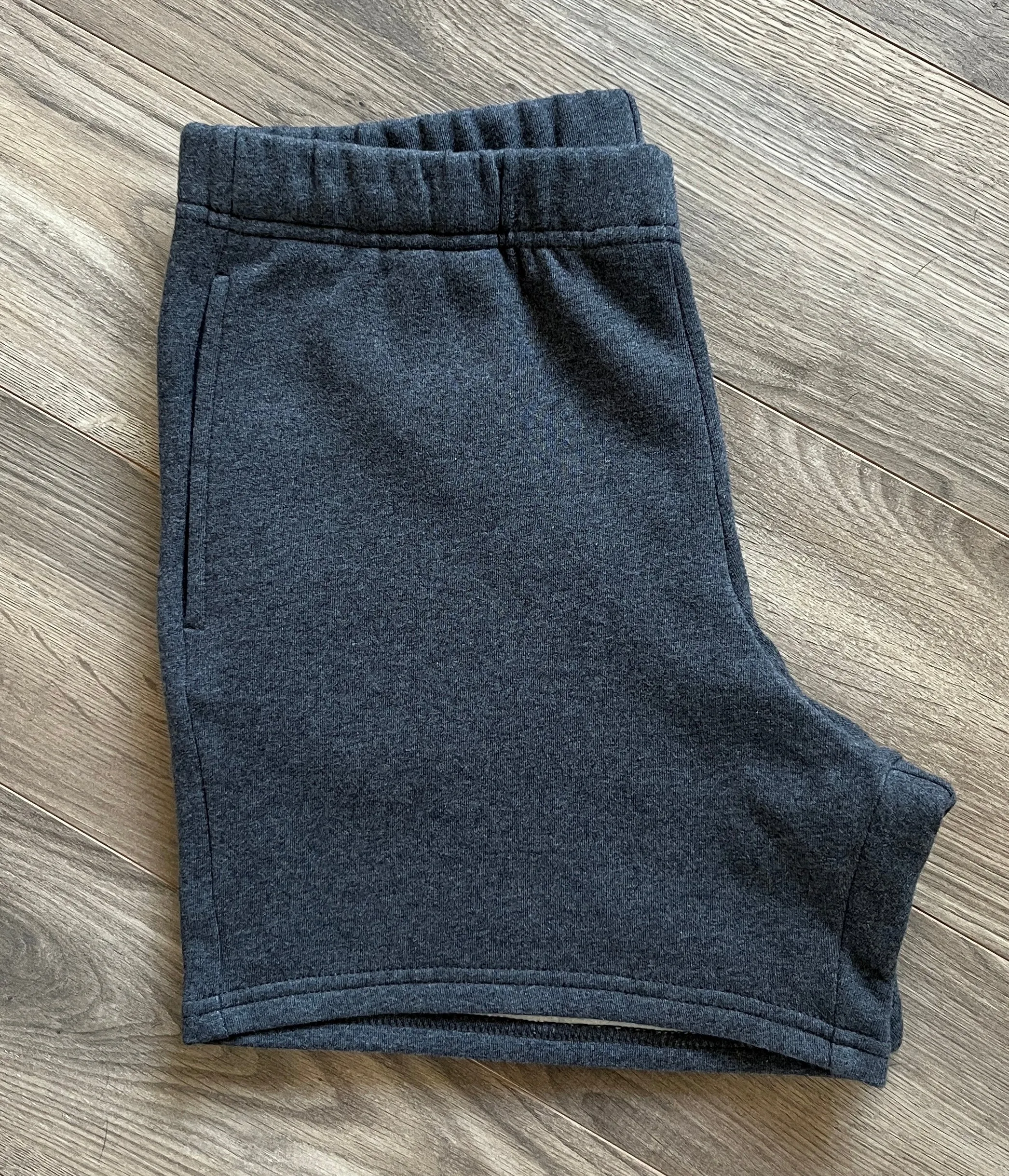 Organic Cotton Fleece Shorts - Ladies