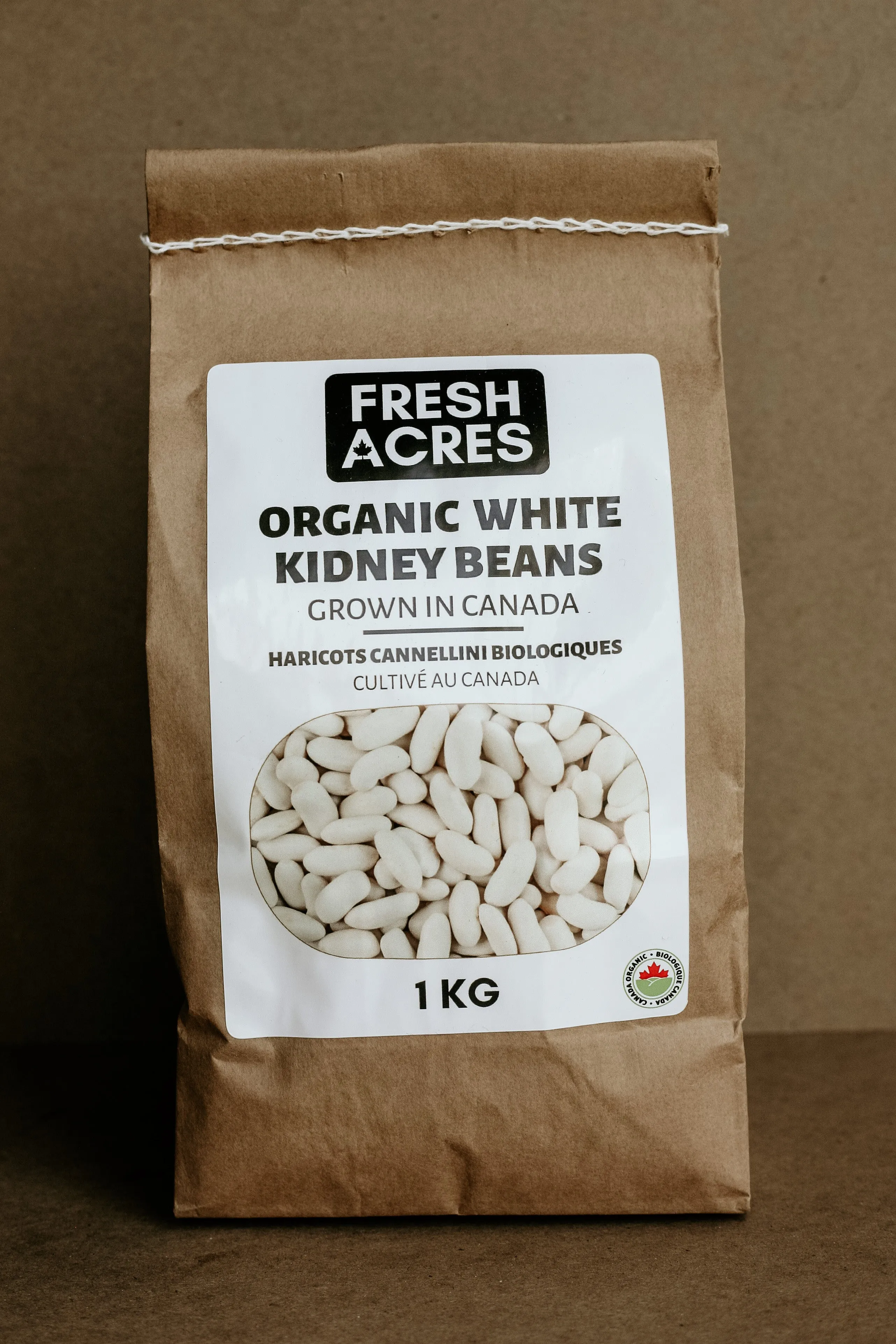 Organic White Kidney Beans