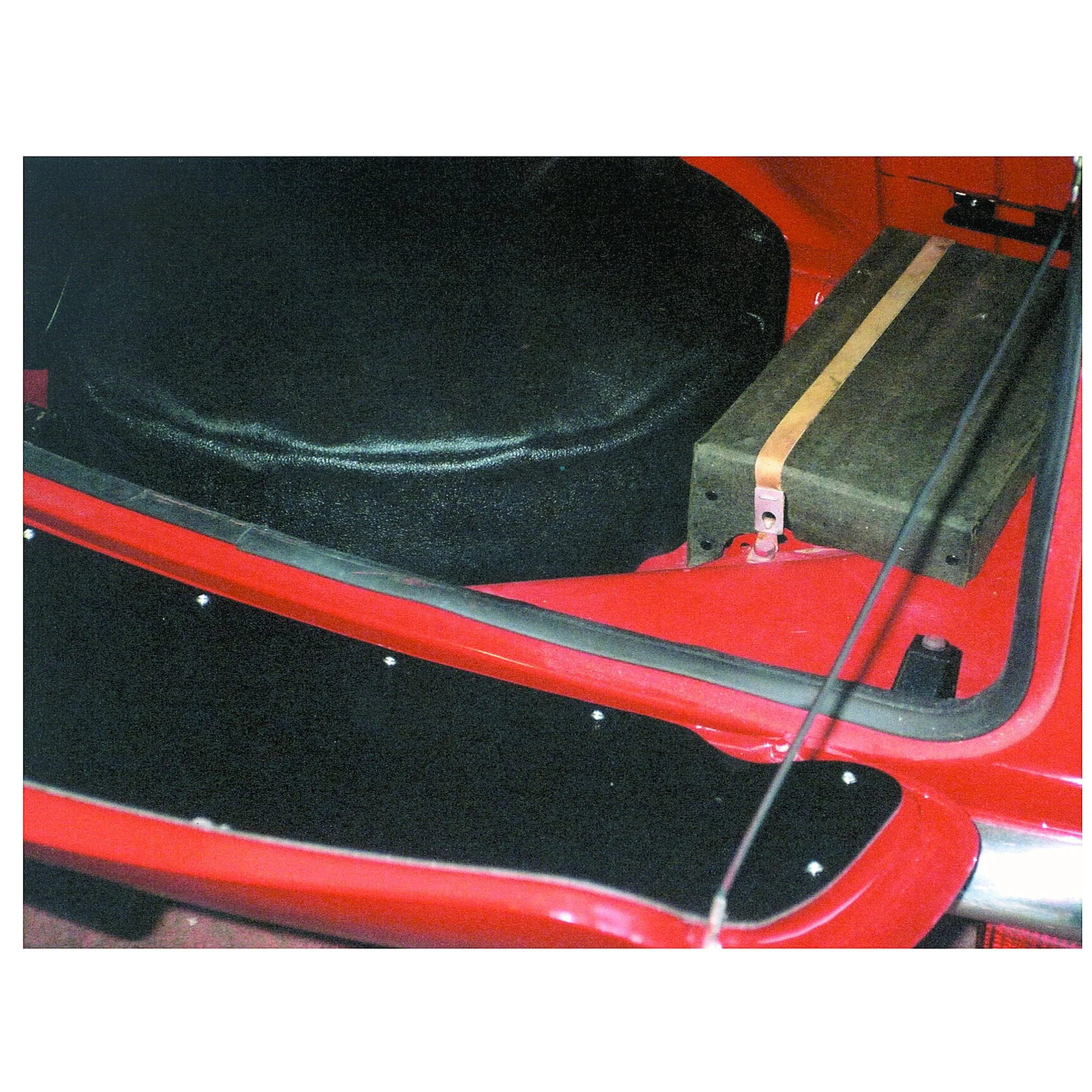 ORIGINAL SPECIFICATION MINI SALOON BATTERY COVER BOX