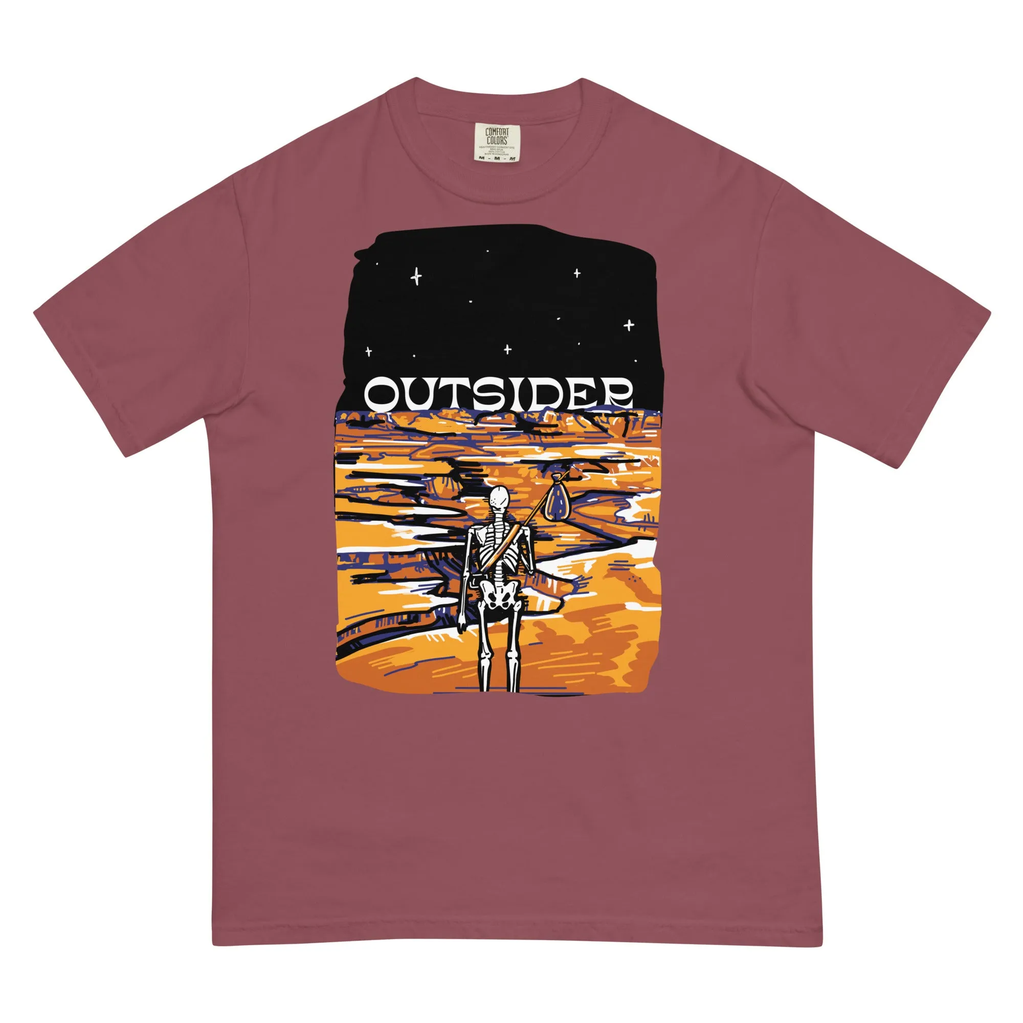 OUTSIDER Comfort Colors Tee