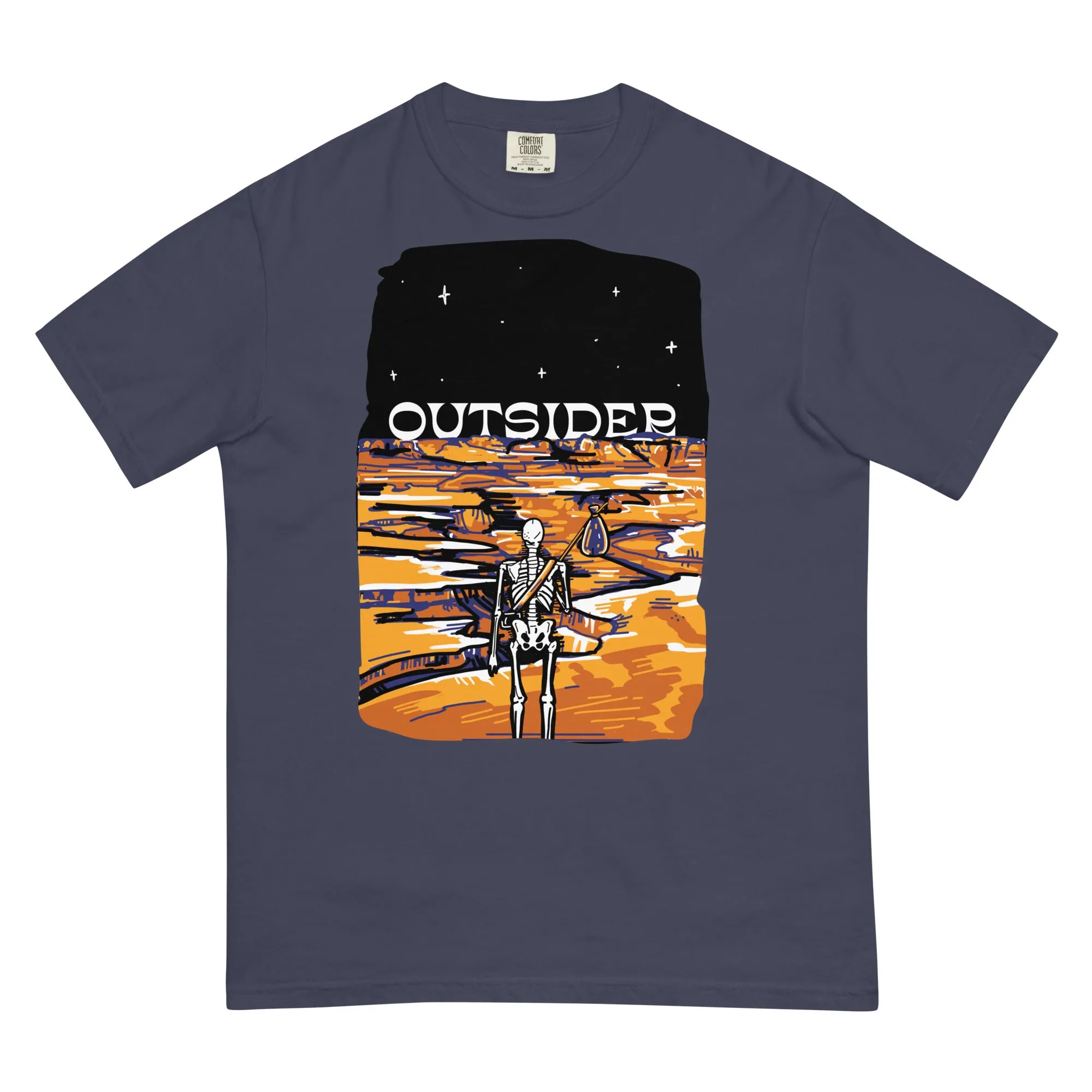 OUTSIDER Comfort Colors Tee