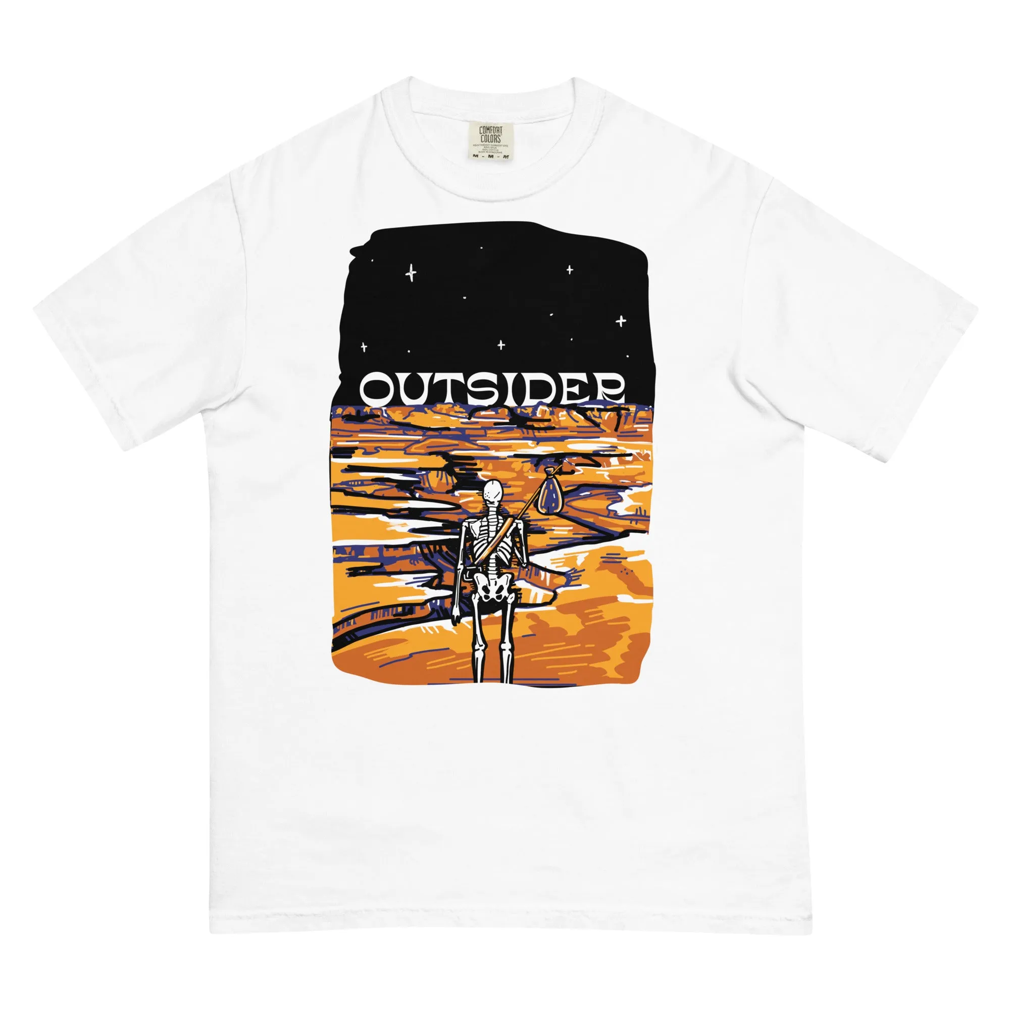 OUTSIDER Comfort Colors Tee
