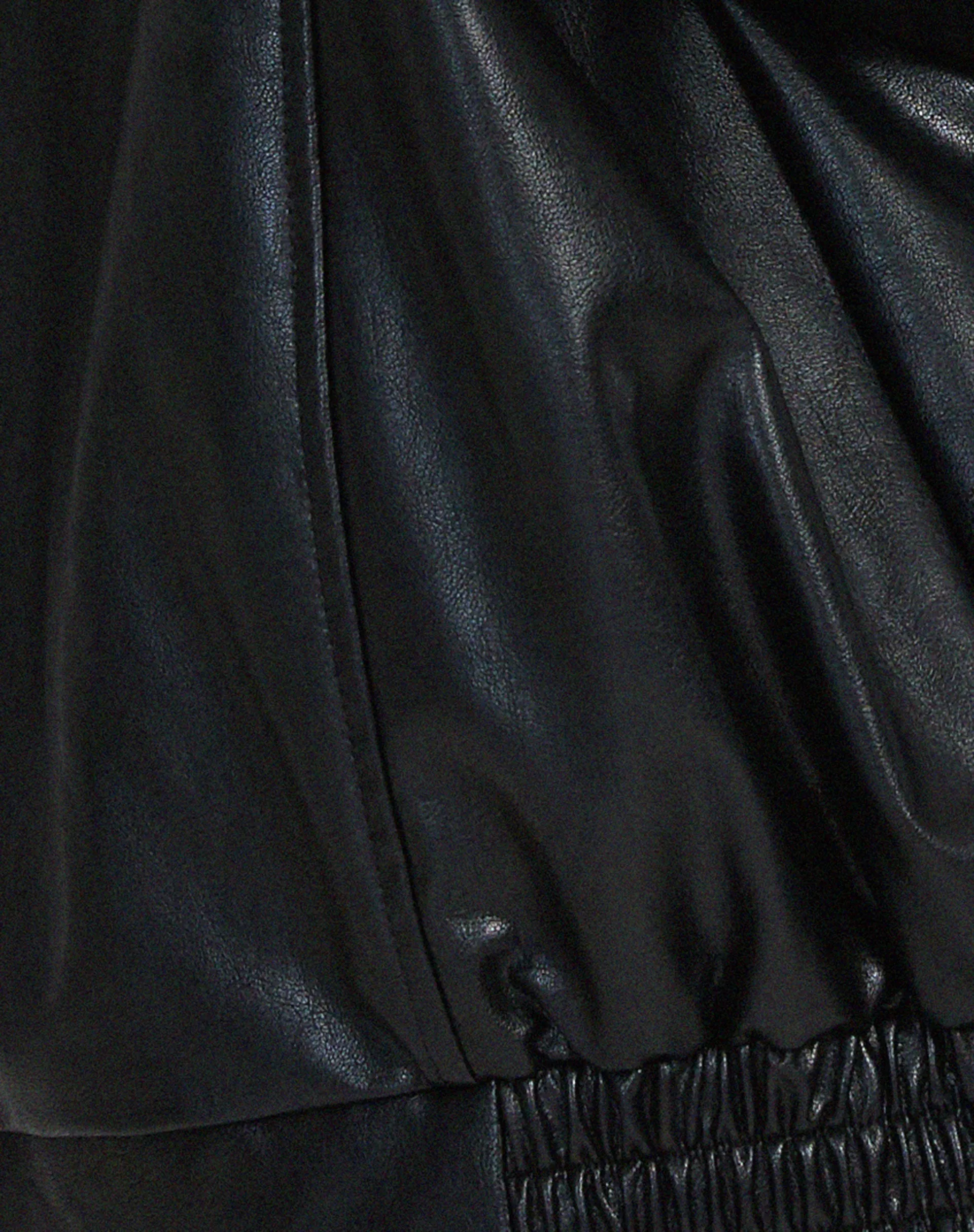 Oversized Leather Jacket for Women – Timeless Elegance and Comfort