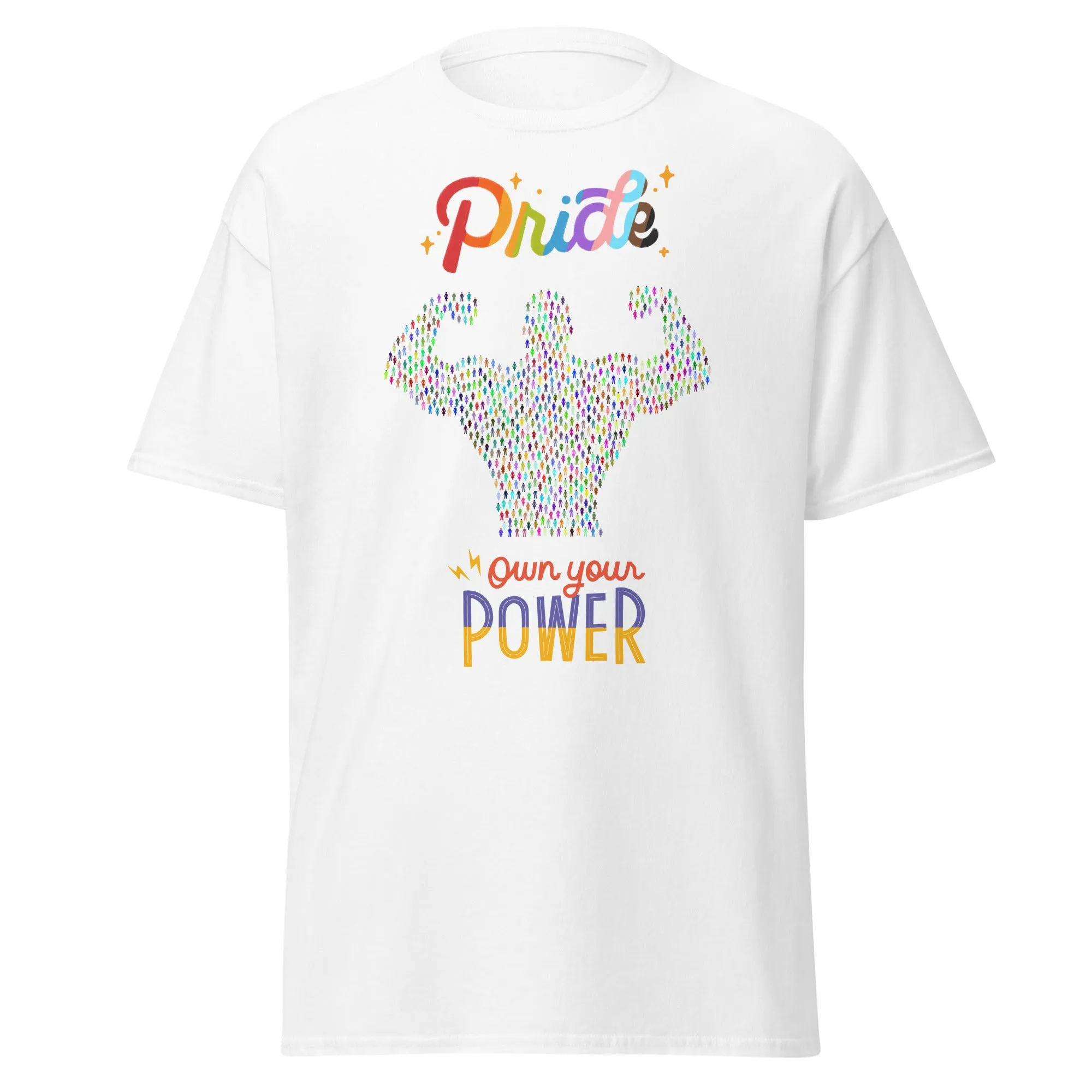 Own YOUR Power - Pride T-Shirt