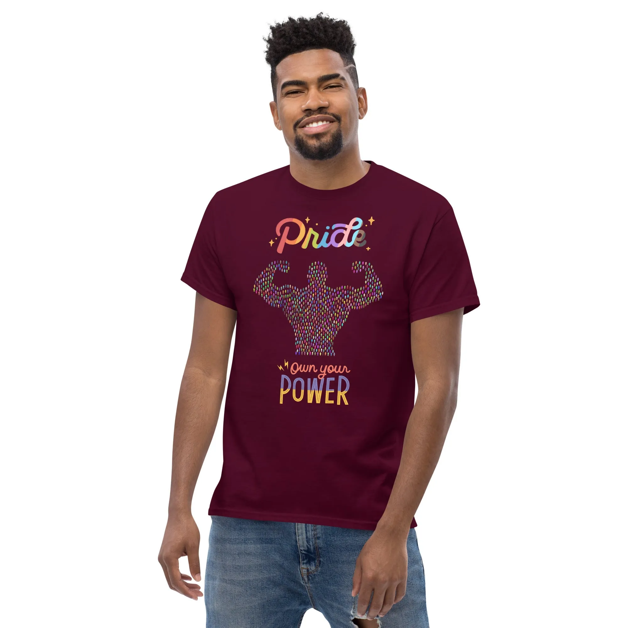 Own YOUR Power - Pride T-Shirt