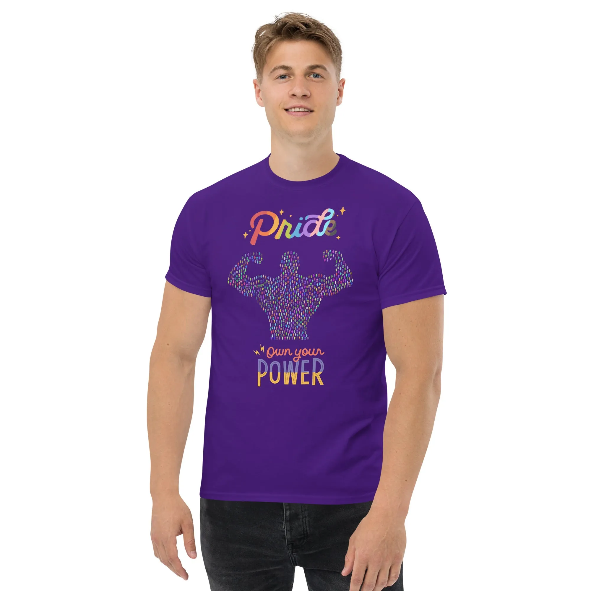 Own YOUR Power - Pride T-Shirt