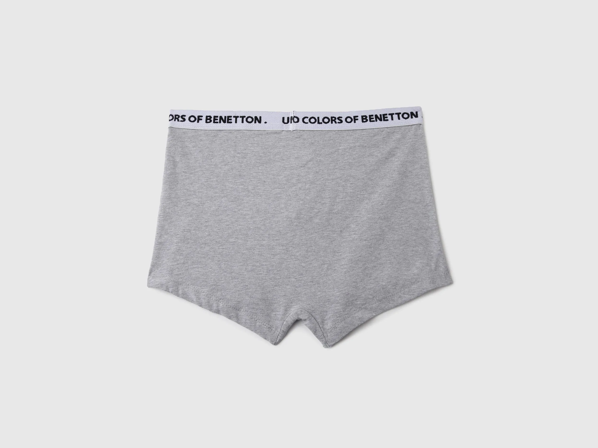 Pack of 3 Solid Colour Low Rise Boxer Briefs