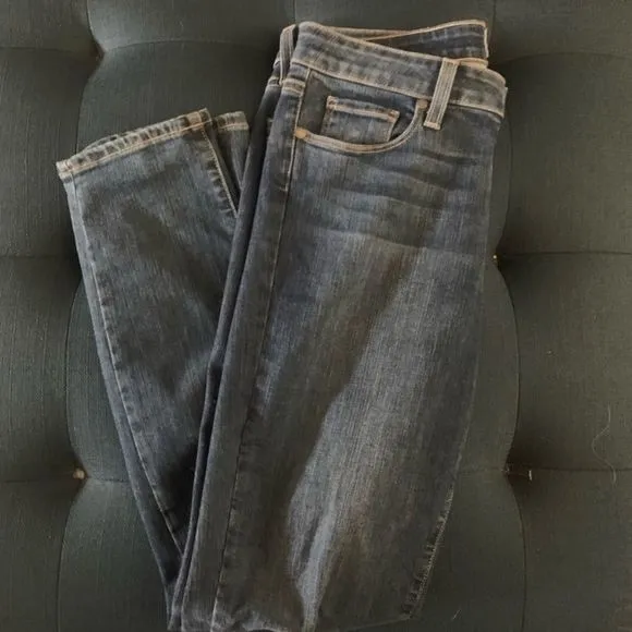 Paige Kylie Crop Evelyn Destructed Jeans