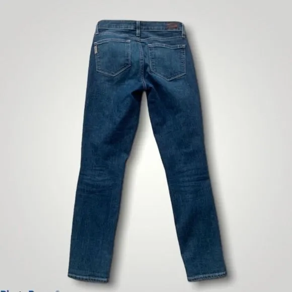 Paige Kylie Crop Evelyn Destructed Jeans