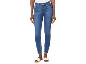 Paige Womens Hoxton Ankle Jeans Newbie Blue 27