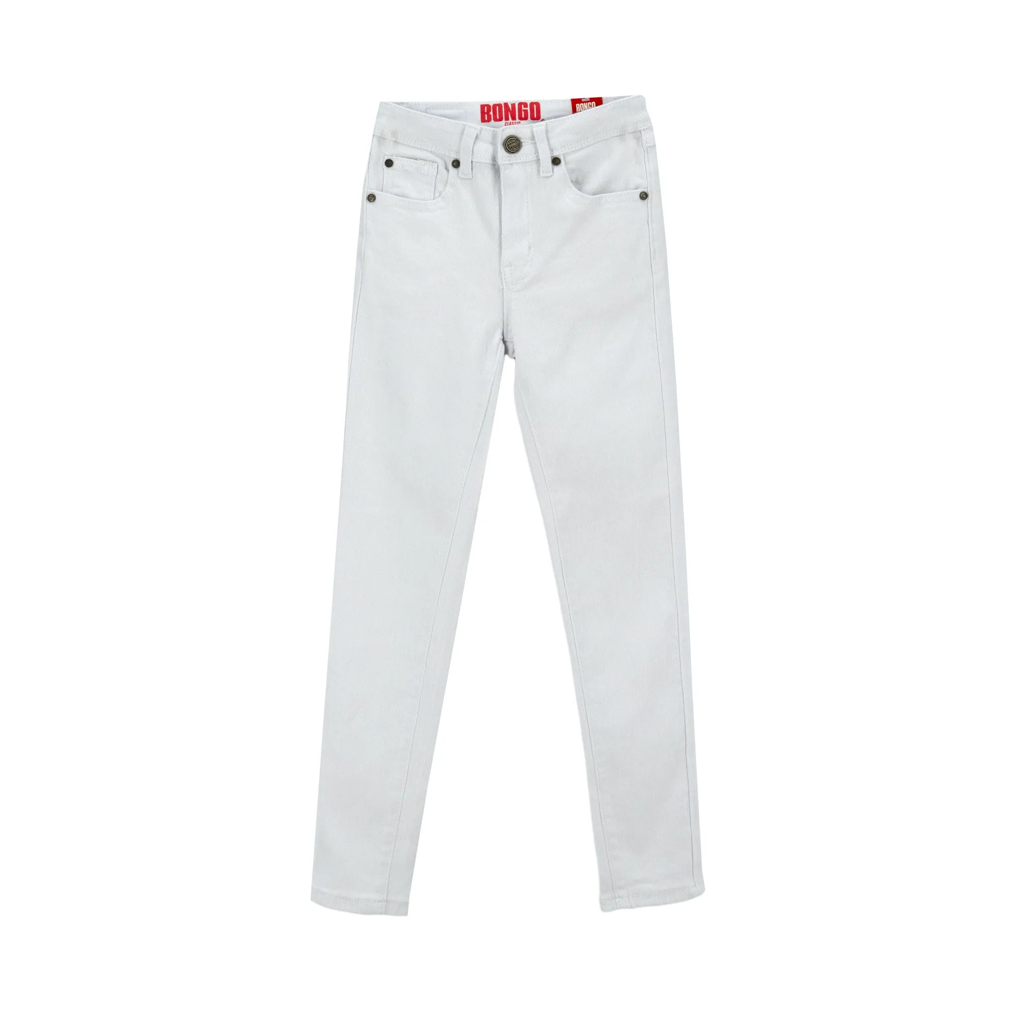 Pantalones Jeans Bongo Classic Stretch P/ Niñas