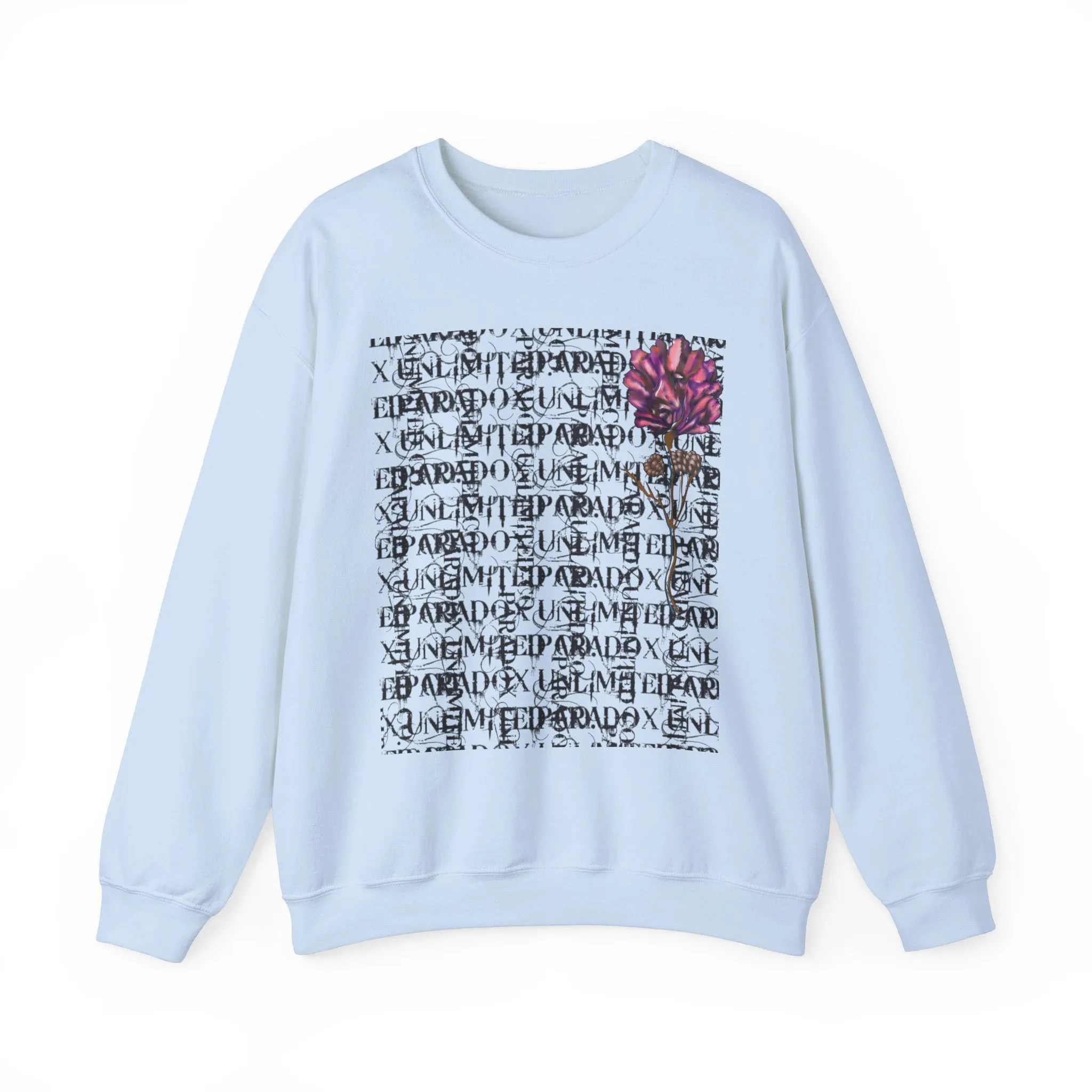 Paradox Rose 2.0 Unisex Heavy Blend™ Crewneck Sweatshirt