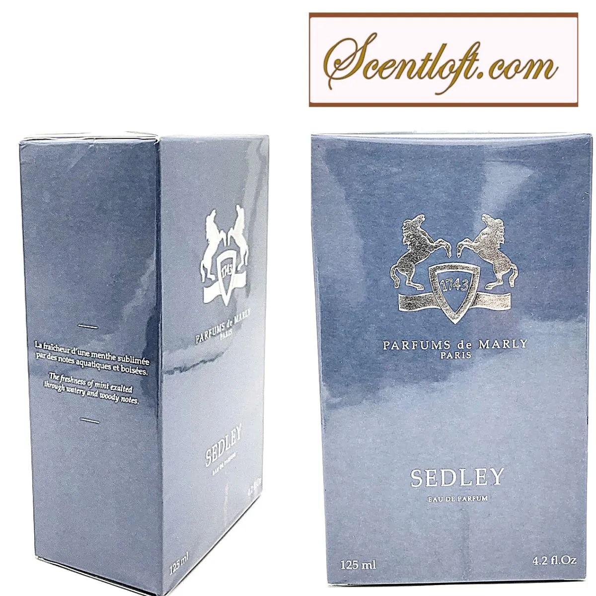 PARFUMS DE MARLY Sedley EDP 125ml *