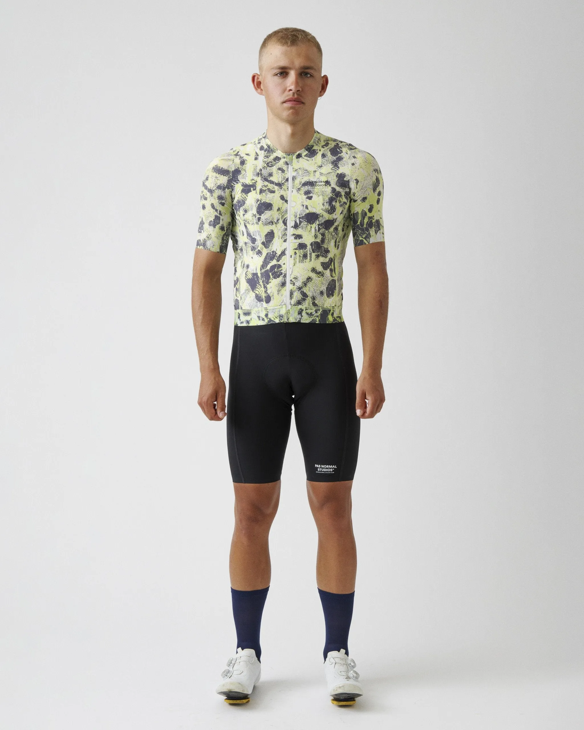 Pas Normal Studios - Solitude Late Drop Jersey - Acid Green